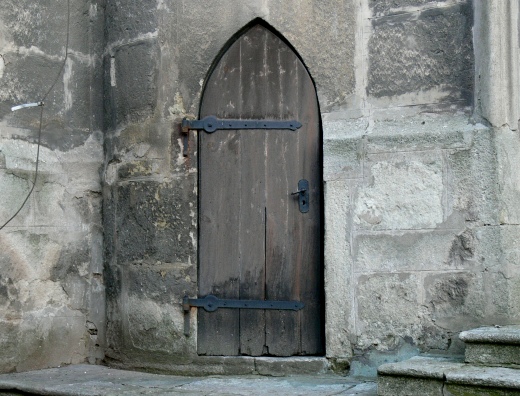 dvere stare kutna hora sv.jakub